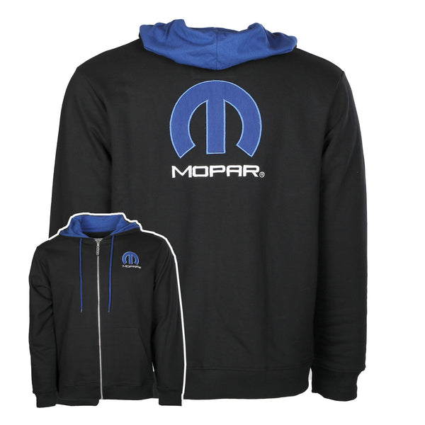 Mopar zip up store hoodie