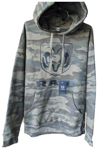 Ram Camo Hoodie CarShirts