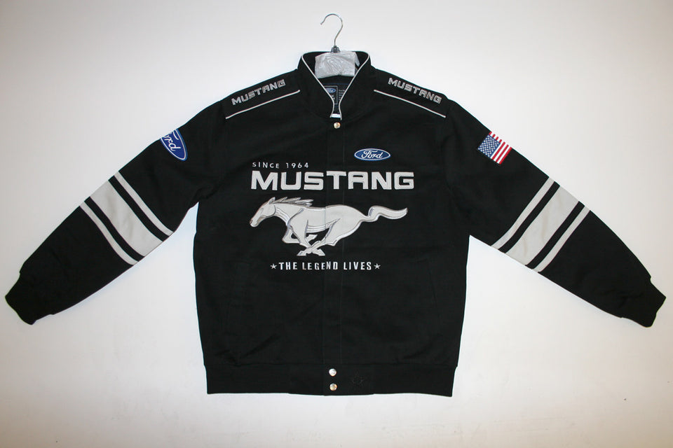 Mustang Reversible Jacket – CarShirts.com